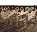 ROJAPLAST Záhradný stôl VIKING - FSC (200 cm)