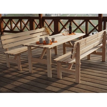 ROJAPLAST Záhradný stôl VIKING - FSC (200 cm)