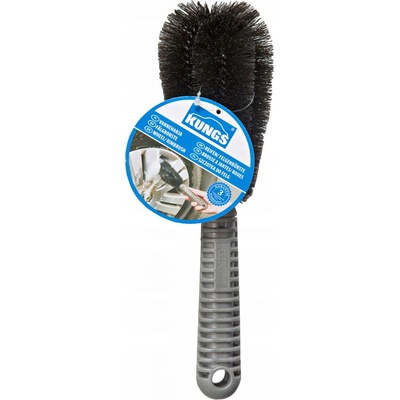Kungs Kefa na čistenie diskov 501567179 27 cm sivá