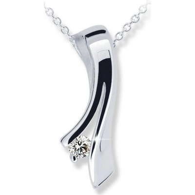 Cutie Diamonds přívěsek z bílého zlata s diamantem DZ6310 1796 40 00 X 2