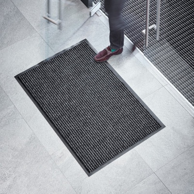 AJ Produkty Vstupná rohož Twin antracitová 260251 800 x 600 mm