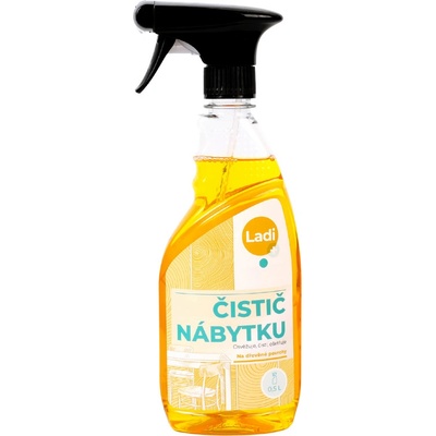 Ladi Plus čistič nábytku 0,5 l