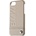 BMW Луксозен Кожен Калъф за iPhone SE 2022/2020 8/7/6, BMW Leather Case, Кафяв (BMHCP7LLST)