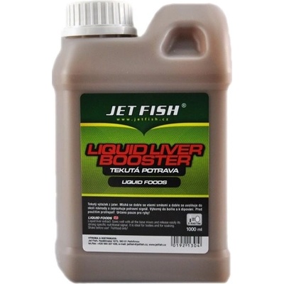 Jet Fish Tekutá Potrava Liver 1 l