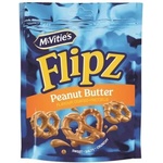 McVities Flipz Pretzels фъстъчено масло 70 г