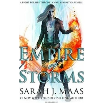 Empire of Storms Throne of Glass Sarah J. Maas