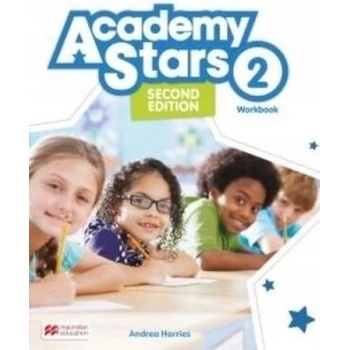 Academy Stars 2, 2nd Ed.Workbook with digital WB