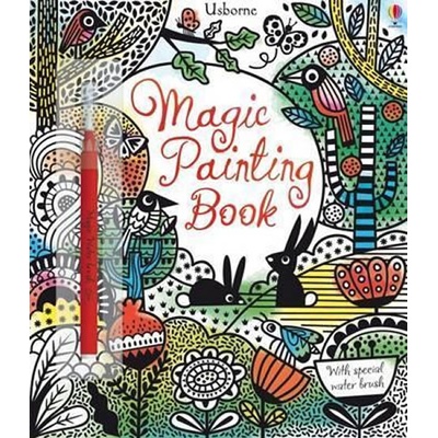 Magic Painting Book - Watt Fiona