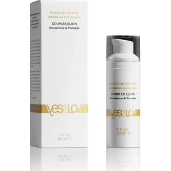 Оргазмен гел за двойки, секс еликсир - Couples Elixir 30ml (YESFOR0011)