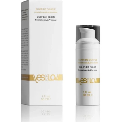Оргазмен гел за двойки, секс еликсир - Couples Elixir 30ml (YESFOR0011)