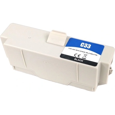 Compatible Epson S020655, SJIC33P(K) pro ColorWorкомпютри черен (black) съвместими касети (S020655)