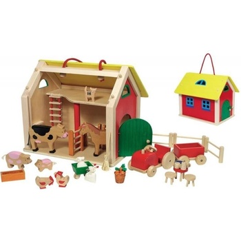 Goki Farma s příslušenstvím 31 ks