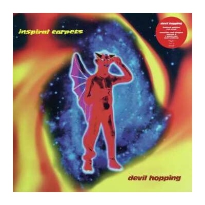 INSPIRAL CARPETS - DEVIL HOPPING - LIMITED RED COLOUR LP