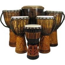 Etno art djembe výška 50cm