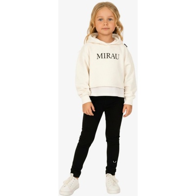 Dievčenská Crop-Top mikina Soňa svetloružová