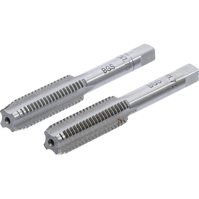 BGS technic 1900-M12X1.75-B BGS , Sada závitníků předřezávací a dokončovací závitník M12 x 1,75 mm 2dílná