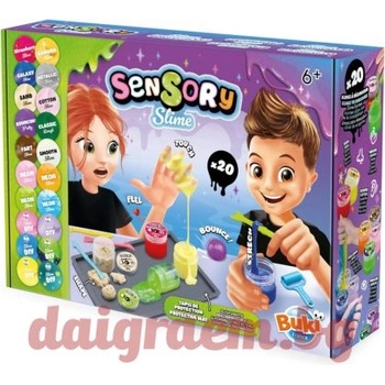 Buki France Творчески комплект Сензорен слайм, buki 2169 (bk2169)