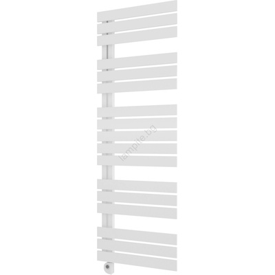 Vertaduro - Банен радиатор с термостат ZIVA 800W 177x50 cm бял (VR0023)