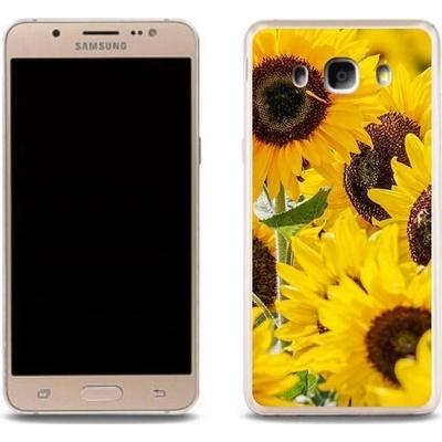 Pouzdro mmCase gelové Samsung Galaxy J5 (2016) - slunečnice – Zbozi.Blesk.cz