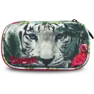  White tiger jumbo овален ученически несесер