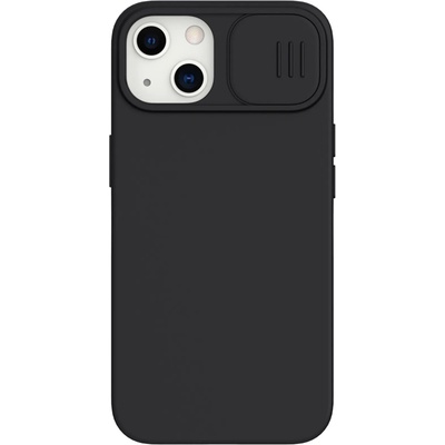 Nillkin Гръб Nillkin Camshield Silky magnetic silicone case за iphone 13 - Черен