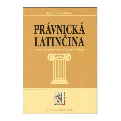 Právnická latinčina