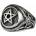 ETNOX Пръстен ETNOX - Big Pentagram - SR699