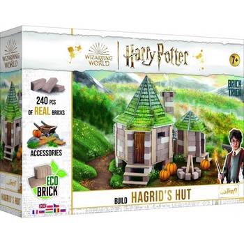 Trefl Brick Trick Harry Potter: Hagridova chýše (L)
