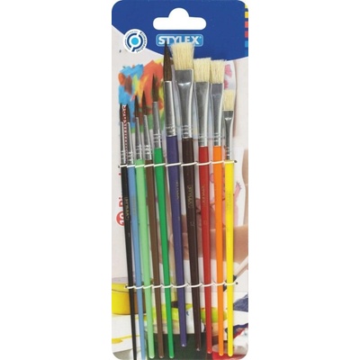 Stylex 36065 sada - mix kulaté a ploché – Zboží Dáma