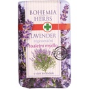 Bohemia Herbs Lavender toaletní mýdlo 100 g