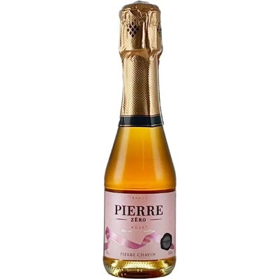 Pierre Rose nealkoholické šumivé víno 0% 0,2 l (čistá fľaša)