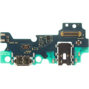 Samsung Платка Samsung A325F Galaxy A32 4G с конектор за зареждане (Service Pack) (GH96-14244A)