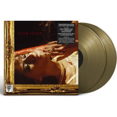 Warner Team Sleep: Team Sleep (Coloured Gold Vinyl, RSD 2024) - 2Vinyl (LP) (071183)