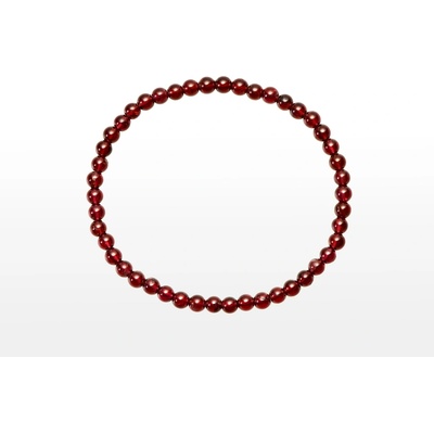 SVĚT KAMENŮ s.r.o. Granát náramek 4 mm 00137461