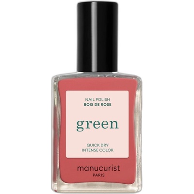 Manucurist Green lak na nehty Bois de Rose 15 ml