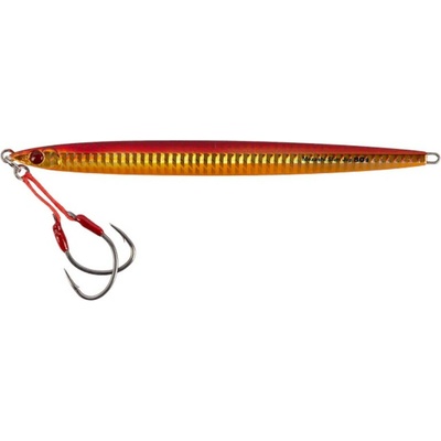 Mustad Mezashi Slim Jig 20cm 150 g 001 Red Glow Pilker