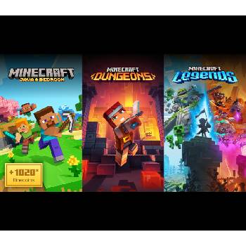 Minecraft Triple Bundle
