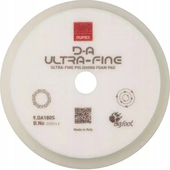 Rupes Pad DA ULTRA FINE 180 mm