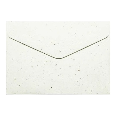 Obálky C6 120g Galeria Papieru, 10ks - Terrazzo bílé