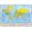 Anatolian - Puzzle World Political Map - 700 piese