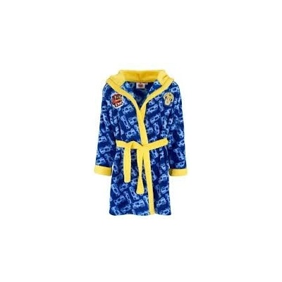 Požiarnik SAM Coral fleece Župan s kapucňou
