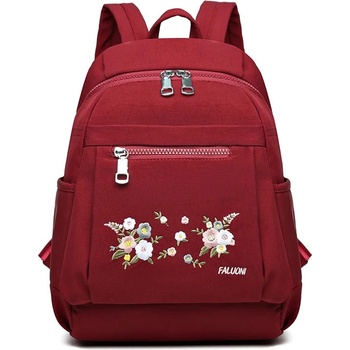 DELIS Дамска раница, Elowen GT2725, Червена (GT2725)