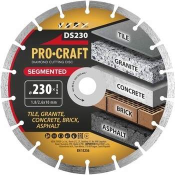 Procraft Segmented DS230