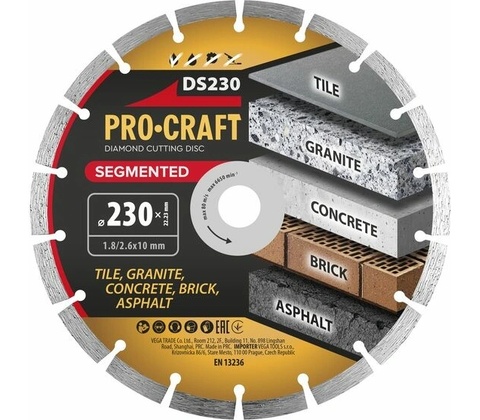 Procraft Segmented DS230