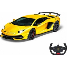 Rastar RC Lamborghini Aventador SVJ žltý RTR 1:14