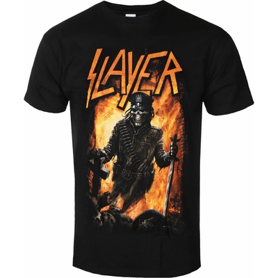 ROCK OFF мъжка тениска Slayer - Aftermath BL - ROCK OFF - SLAYTEE78MB