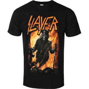ROCK OFF мъжка тениска Slayer - Aftermath BL - ROCK OFF - SLAYTEE78MB