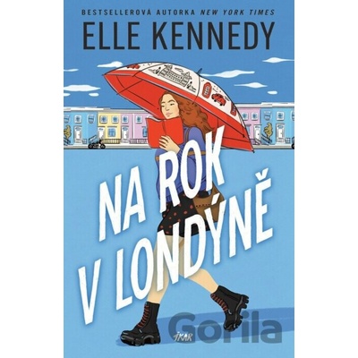 Na rok v Londýně - Elle Kennedy
