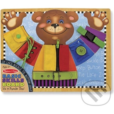 Melissa & Doug Medvedík základných zručností