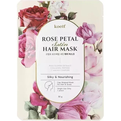 Petitfee & Koelf Rose Petal Satin Hair Mask 30 g